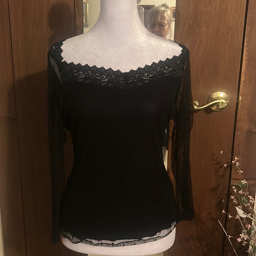 Lacy Sexy Top